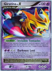Giratina Lv. X - DP38 -  Diamond and Pearl Promos